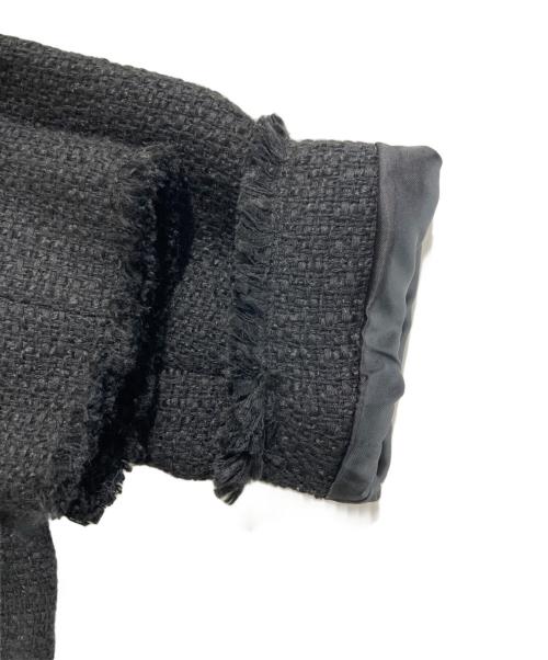 JOURNAL STANDARD（ジャーナルスタンダード）JOURNAL STANDARD (ジャーナルスタンダード) ツイードジャケット ブラック サイズ:Freeの古着・服飾アイテム