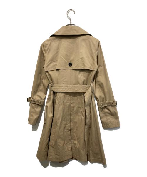 BURBERRY BLACK LABEL（バーバリーブラックレーベル）BURBERRY BLACK LABEL (バーバリーブラックレーベル) トレンチコート ベージュ サイズ:36の古着・服飾アイテム