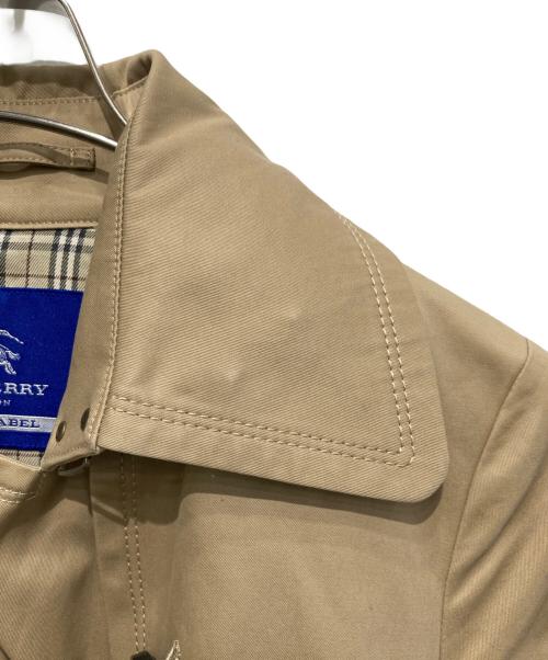 BURBERRY BLACK LABEL（バーバリーブラックレーベル）BURBERRY BLACK LABEL (バーバリーブラックレーベル) トレンチコート ベージュ サイズ:36の古着・服飾アイテム