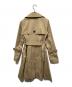 BURBERRY BLACK LABEL (バーバリーブラックレーベル) トレンチコート ベージュ サイズ:36：12000円