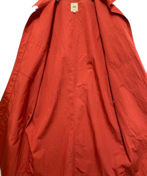 F.O.B FACTORY（エフオービー ファクトリー）F.O.B FACTORY (エフオービー ファクトリー) FRENCH SHIRT COAT オレンジ サイズ:Lの古着・服飾アイテム