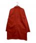 F.O.B FACTORY (エフオービー ファクトリー) FRENCH SHIRT COAT オレンジ サイズ:L：7000円