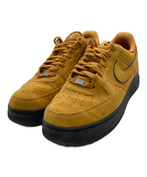 NIKE（ナイキ）NIKE (ナイキ) AIR FORCE 1 '07 LV8 DESERT OCHRE（ナイキ エアフォース1 ロー '07 LV8） ブラウン サイズ:28.5cmの古着・服飾アイテム
