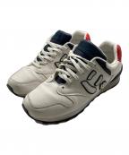 via SANGACIOヴィア・サンガチオ）の古着「ニューズ Tricolor スニーカー」｜ホワイト