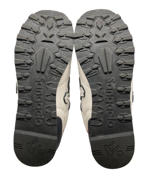 via SANGACIO（ヴィア・サンガチオ）via SANGACIO (ヴィア・サンガチオ) ニューズ Tricolor スニーカー ホワイト サイズ:27の古着・服飾アイテム