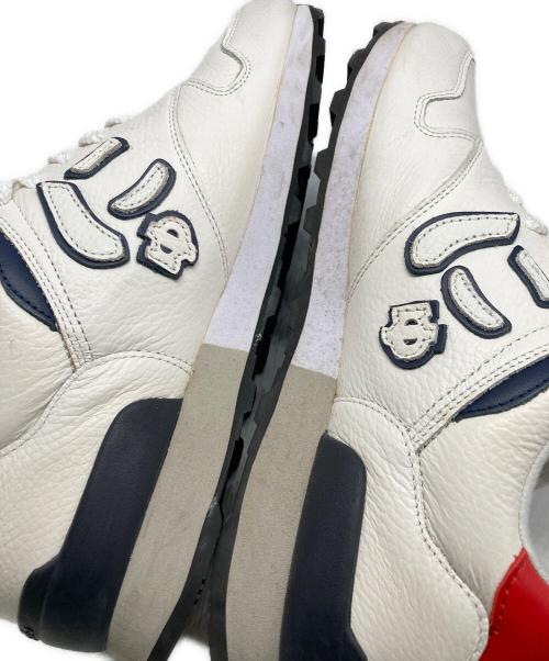 via SANGACIO（ヴィア・サンガチオ）via SANGACIO (ヴィア・サンガチオ) ニューズ Tricolor スニーカー ホワイト サイズ:27の古着・服飾アイテム