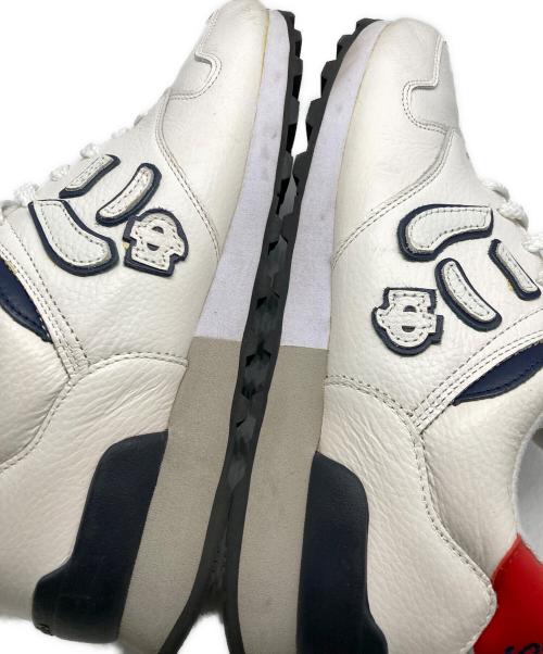 via SANGACIO（ヴィア・サンガチオ）via SANGACIO (ヴィア・サンガチオ) ニューズ Tricolor スニーカー ホワイト サイズ:27の古着・服飾アイテム