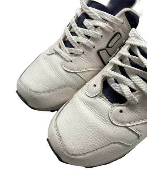 via SANGACIO（ヴィア・サンガチオ）via SANGACIO (ヴィア・サンガチオ) ニューズ Tricolor スニーカー ホワイト サイズ:27の古着・服飾アイテム