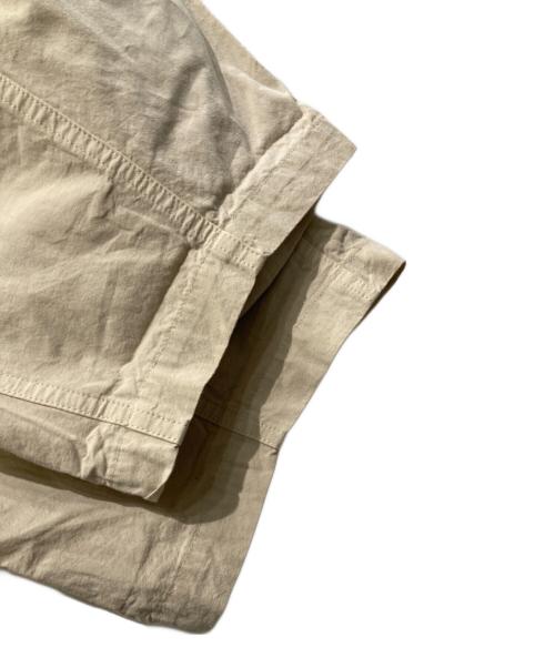 Curensology（カレンソロジー）Curensology (カレンソロジー) コットンリネンドロストパンツ ベージュ サイズ:Freeの古着・服飾アイテム