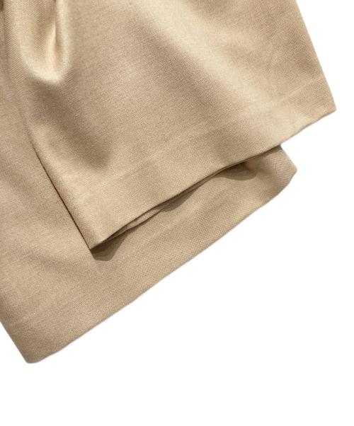 kiton（キートン）Kiton (キートン) タックワイドパンツ ベージュ サイズ:38の古着・服飾アイテム