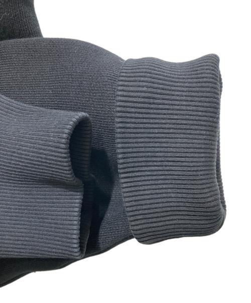 ami（アミ）ami (アミ) ロゴ刺繍パーカー ブラック サイズ:Mの古着・服飾アイテム