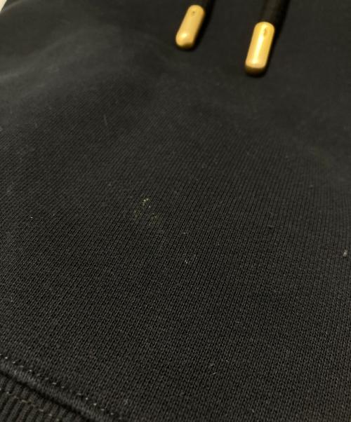 ami（アミ）ami (アミ) ロゴ刺繍パーカー ブラック サイズ:Mの古着・服飾アイテム