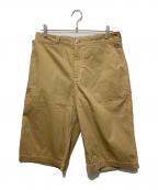 BURBERRY LONDONバーバリーロンドン）の古着「Pocket Detail Cotton Tailored Cargo Shorts」｜ベージュ