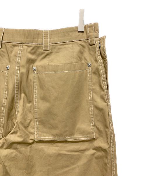 BURBERRY LONDON（バーバリーロンドン）BURBERRY LONDON (バーバリーロンドン) Pocket Detail Cotton Tailored Cargo Shorts ベージュ サイズ:48の古着・服飾アイテム