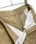 中古・古着 BURBERRY LONDON (バーバリーロンドン) Pocket Detail Cotton Tailored Cargo Shorts ベージュ サイズ:48：8000円