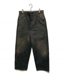 Vuja De（ヴジャデ）の古着「ANDRE SURFADED CHINO PANT」｜ブラック