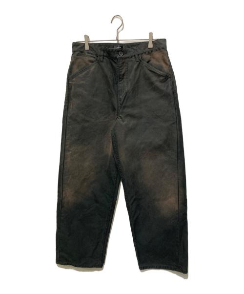 Vuja De（ヴジャデ）VUJA DE (ヴジャデ) ANDRE SURFADED CHINO PANT ブラック サイズ:S 未使用品の古着・服飾アイテム