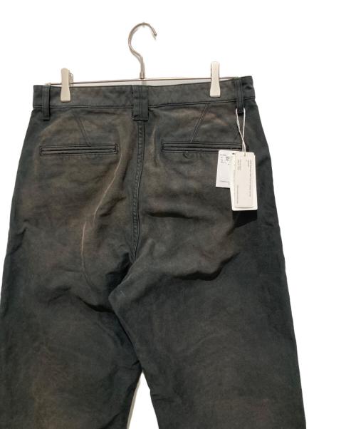 Vuja De（ヴジャデ）VUJA DE (ヴジャデ) ANDRE SURFADED CHINO PANT ブラック サイズ:S 未使用品の古着・服飾アイテム