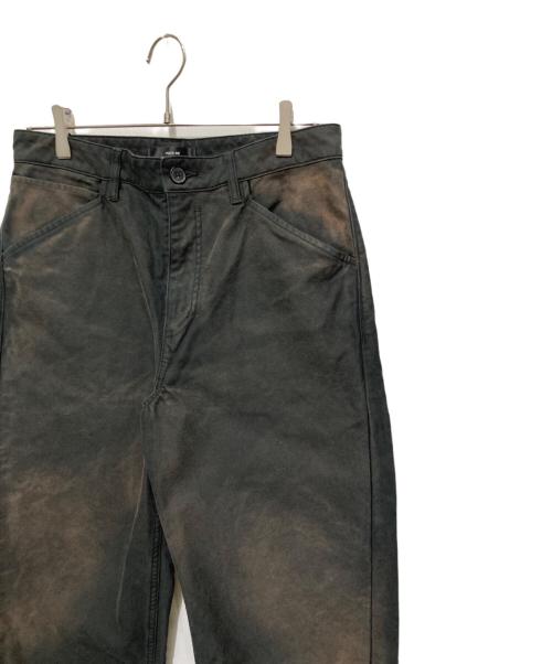 Vuja De（ヴジャデ）VUJA DE (ヴジャデ) ANDRE SURFADED CHINO PANT ブラック サイズ:S 未使用品の古着・服飾アイテム