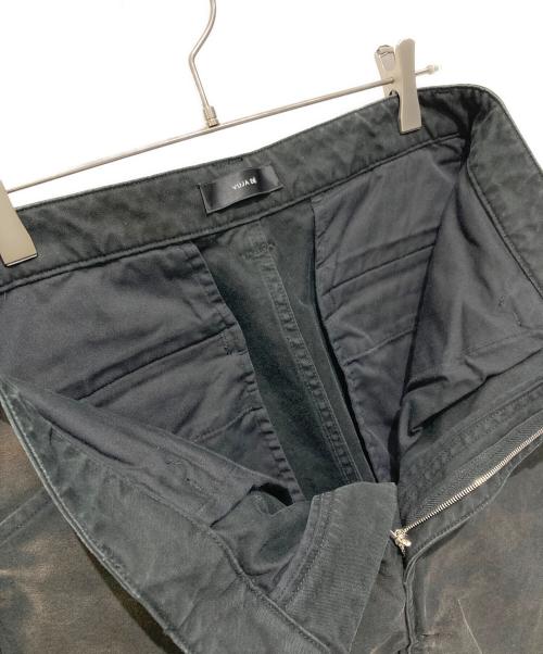 Vuja De（ヴジャデ）VUJA DE (ヴジャデ) ANDRE SURFADED CHINO PANT ブラック サイズ:S 未使用品の古着・服飾アイテム