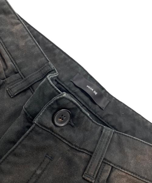 Vuja De（ヴジャデ）VUJA DE (ヴジャデ) ANDRE SURFADED CHINO PANT ブラック サイズ:S 未使用品の古着・服飾アイテム