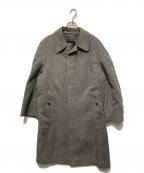 Burberry'sバーバリーズ）の古着「ステンカラーコート」｜ライトグレー