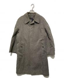 Burberry's（バーバリーズ）の古着「ステンカラーコート」｜ライトグレー