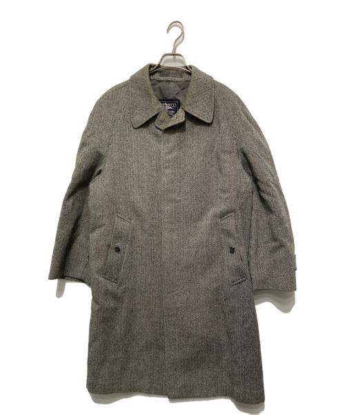 Burberry's（バーバリーズ）Burberry's (バーバリーズ) ステンカラーコート ライトグレー サイズ:Mの古着・服飾アイテム