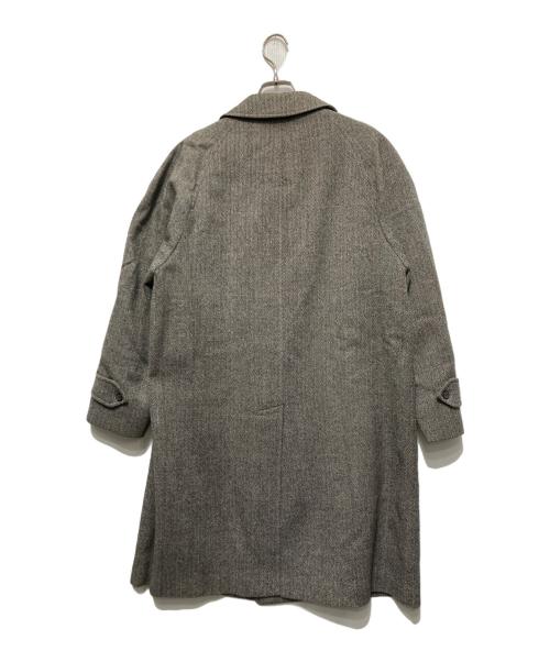 Burberry's（バーバリーズ）Burberry's (バーバリーズ) ステンカラーコート ライトグレー サイズ:Mの古着・服飾アイテム