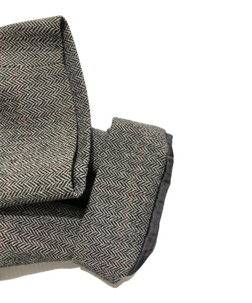 Burberry's（バーバリーズ）Burberry's (バーバリーズ) ステンカラーコート ライトグレー サイズ:Mの古着・服飾アイテム