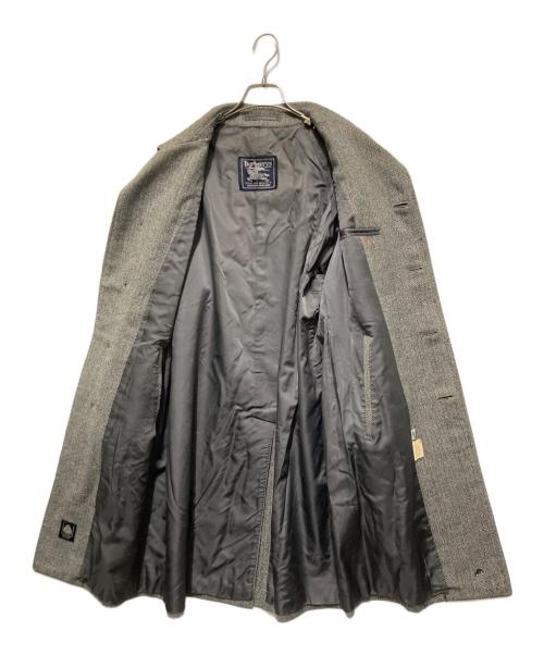 Burberry's（バーバリーズ）Burberry's (バーバリーズ) ステンカラーコート ライトグレー サイズ:Mの古着・服飾アイテム