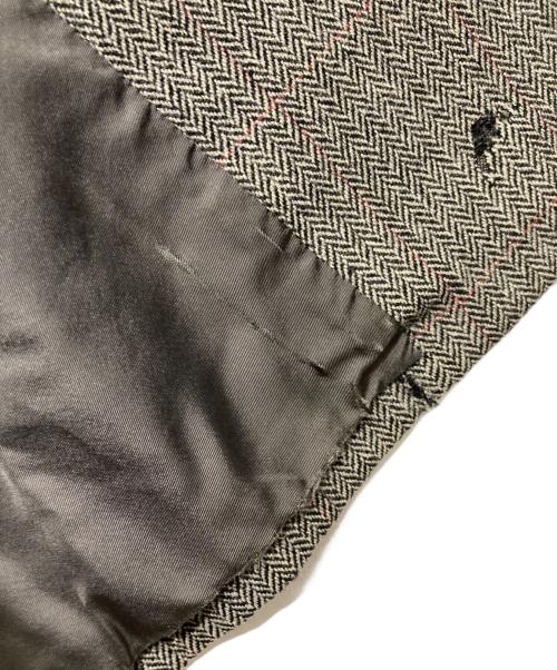 Burberry's（バーバリーズ）Burberry's (バーバリーズ) ステンカラーコート ライトグレー サイズ:Mの古着・服飾アイテム