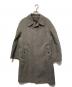 Burberry's（バーバリーズ）の古着「ステンカラーコート」｜ライトグレー