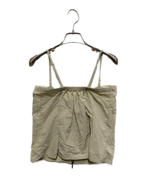crewre（クルー）crewre (クルー) ナイロンマルチウェイセットアップ ベージュ サイズ:1の古着・服飾アイテム