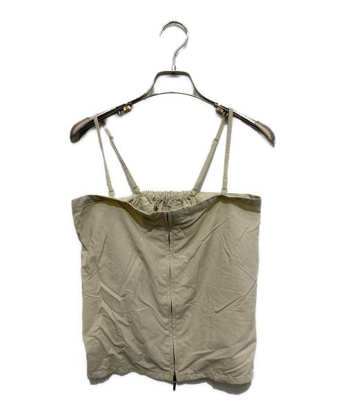 crewre（クルー）crewre (クルー) ナイロンマルチウェイセットアップ ベージュ サイズ:1の古着・服飾アイテム