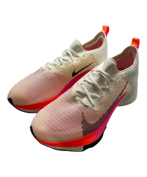 NIKE（ナイキ）NIKE (ナイキ) エア ズーム テンポ ネクスト％ フライニット ホワイト サイズ:27.5の古着・服飾アイテム