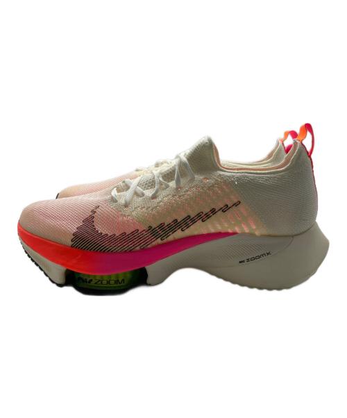 NIKE（ナイキ）NIKE (ナイキ) エア ズーム テンポ ネクスト％ フライニット ホワイト サイズ:27.5の古着・服飾アイテム