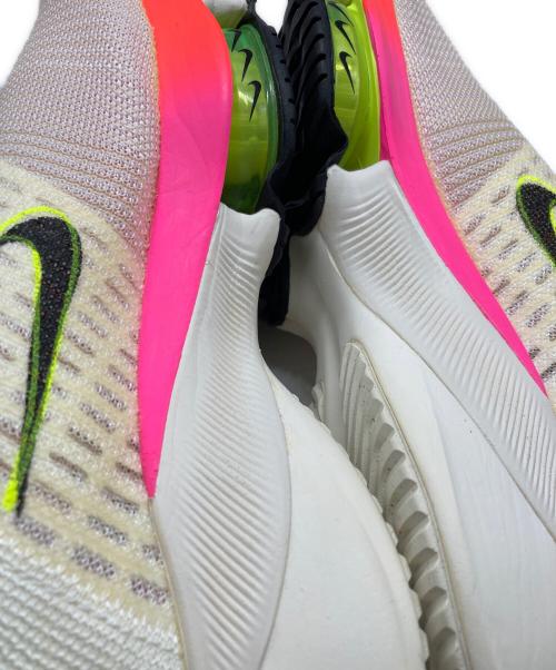 NIKE（ナイキ）NIKE (ナイキ) エア ズーム テンポ ネクスト％ フライニット ホワイト サイズ:27.5の古着・服飾アイテム