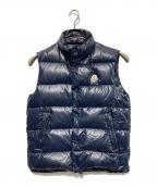 MONCLERモンクレール）の古着「GIDE ジード ダウンベスト」｜ネイビー