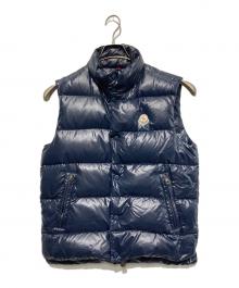 MONCLER（モンクレール）の古着「GIDE ジード ダウンベスト」｜ネイビー