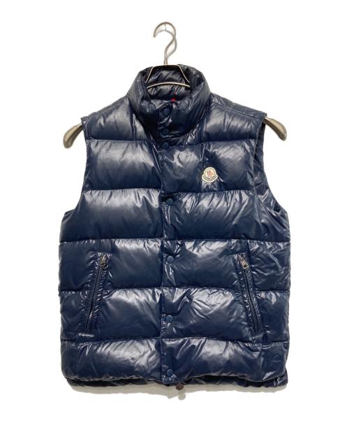 MONCLER（モンクレール）MONCLER (モンクレール) GIDE ジード ダウンベスト ネイビー サイズ:1の古着・服飾アイテム