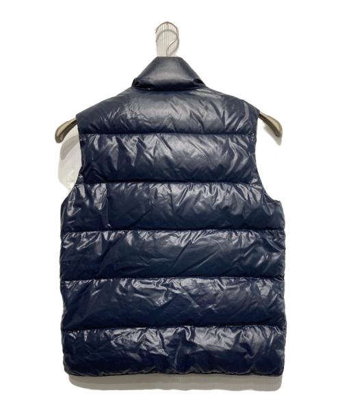 MONCLER（モンクレール）MONCLER (モンクレール) GIDE ジード ダウンベスト ネイビー サイズ:1の古着・服飾アイテム