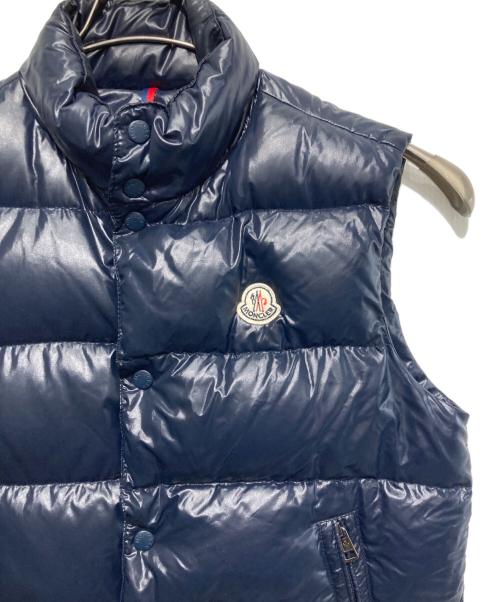 MONCLER（モンクレール）MONCLER (モンクレール) GIDE ジード ダウンベスト ネイビー サイズ:1の古着・服飾アイテム
