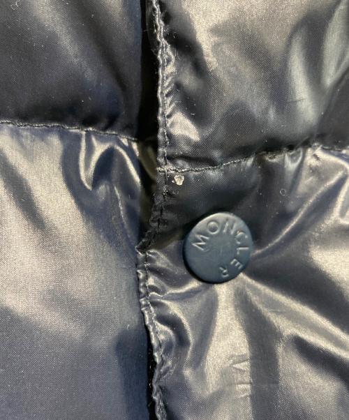 MONCLER（モンクレール）MONCLER (モンクレール) GIDE ジード ダウンベスト ネイビー サイズ:1の古着・服飾アイテム