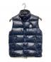 MONCLER（モンクレール）の古着「GIDE ジード ダウンベスト」｜ネイビー