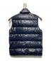 MONCLER (モンクレール) GIDE ジード ダウンベスト ネイビー サイズ:1：40000円