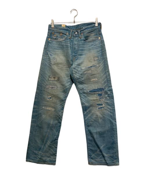 RRL（ダブルアールエル）RRL (ダブルアールエル) 5-Pocket Plainfield Selvedge Jean インディゴ サイズ:29×30の古着・服飾アイテム
