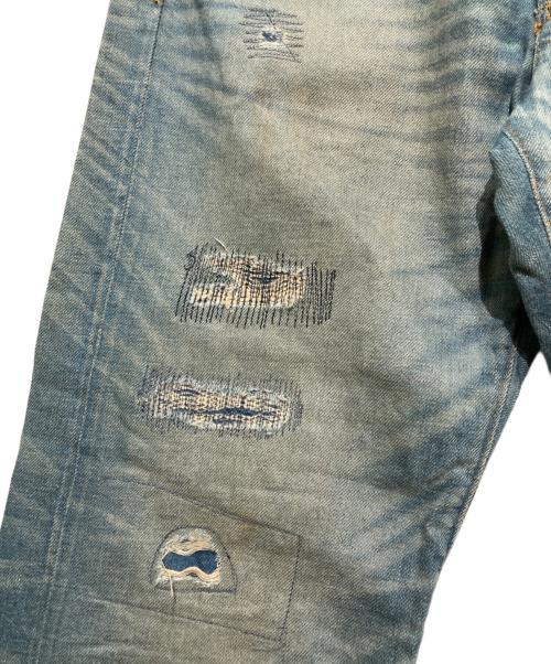 RRL（ダブルアールエル）RRL (ダブルアールエル) 5-Pocket Plainfield Selvedge Jean インディゴ サイズ:29×30の古着・服飾アイテム