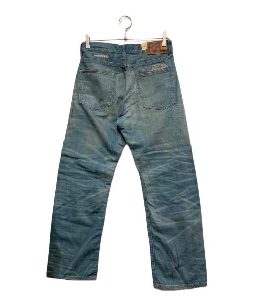 RRL（ダブルアールエル）RRL (ダブルアールエル) 5-Pocket Plainfield Selvedge Jean インディゴ サイズ:29×30の古着・服飾アイテム