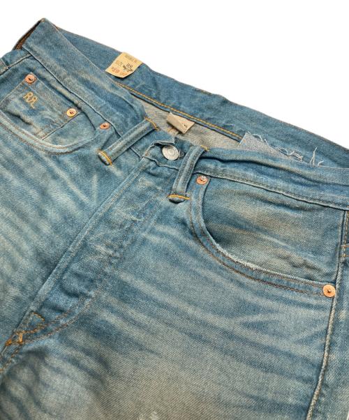 RRL（ダブルアールエル）RRL (ダブルアールエル) 5-Pocket Plainfield Selvedge Jean インディゴ サイズ:29×30の古着・服飾アイテム